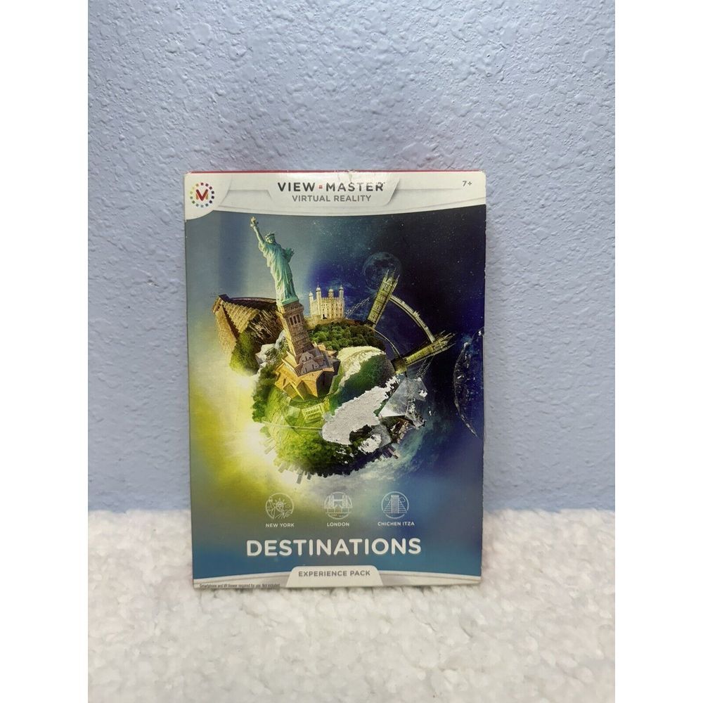 Mattel View Master (DLL69) Virtual Reality Experience Destinations Pack